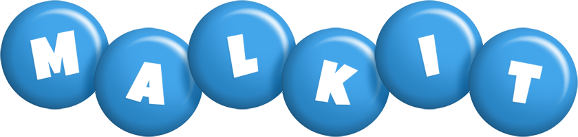 Malkit candy-blue logo