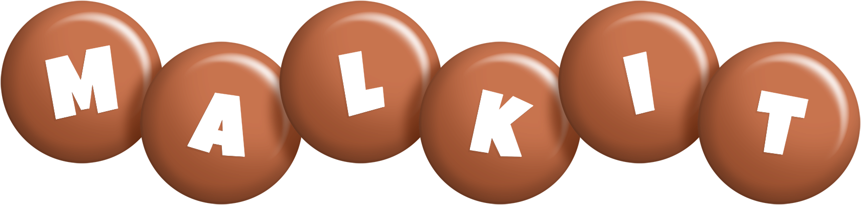 Malkit candy-brown logo