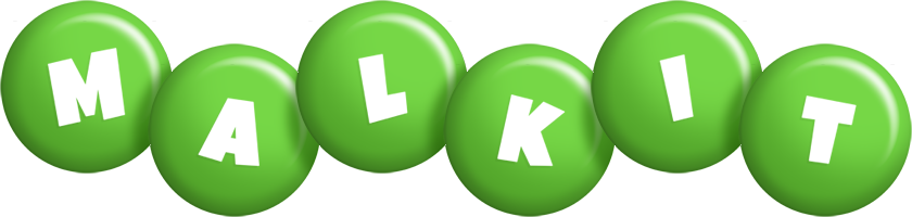 Malkit candy-green logo