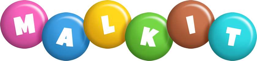 Malkit candy logo