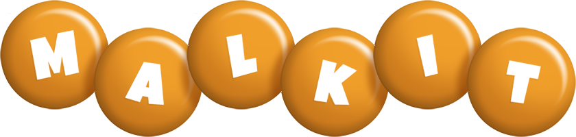 Malkit candy-orange logo