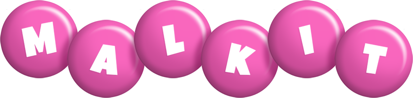 Malkit candy-pink logo