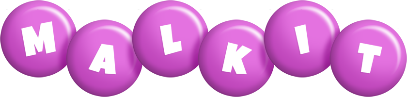 Malkit candy-purple logo