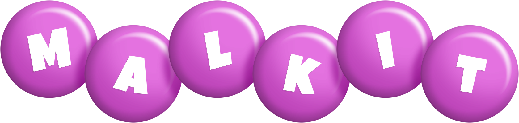 Malkit candy-purple logo