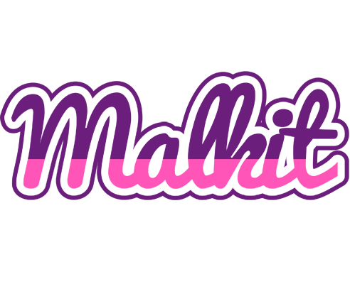 Malkit cheerful logo