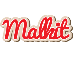 Malkit chocolate logo