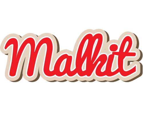 Malkit chocolate logo