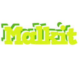 Malkit citrus logo