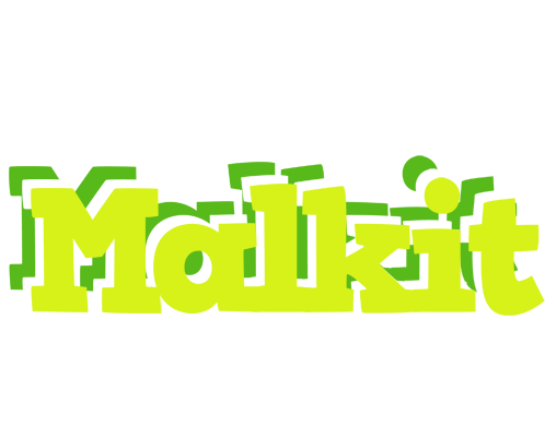 Malkit citrus logo