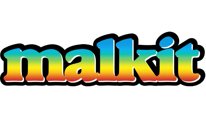 Malkit color logo