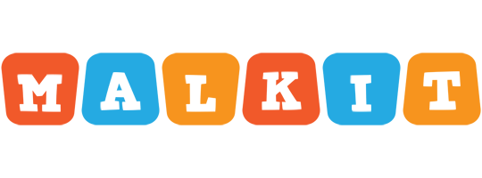 Malkit comics logo