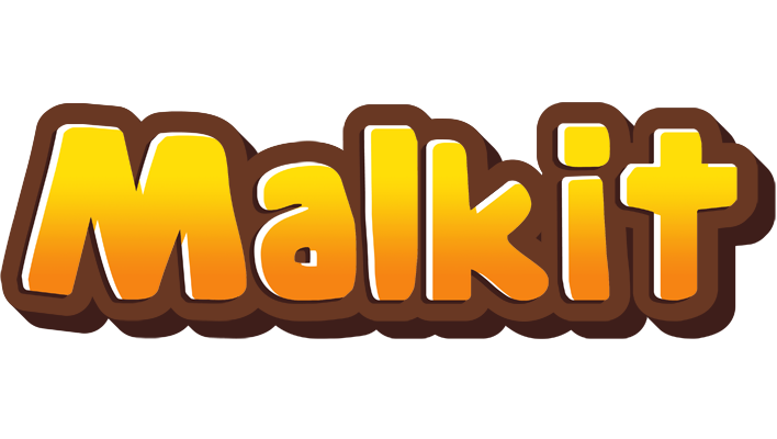Malkit cookies logo