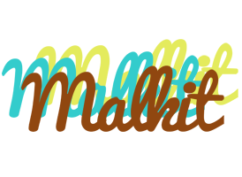 Malkit cupcake logo