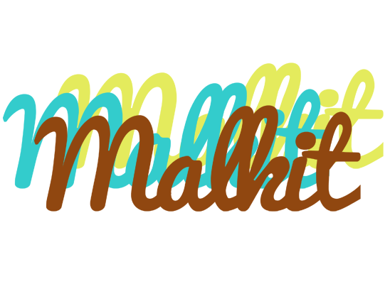 Malkit cupcake logo
