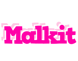 Malkit dancing logo