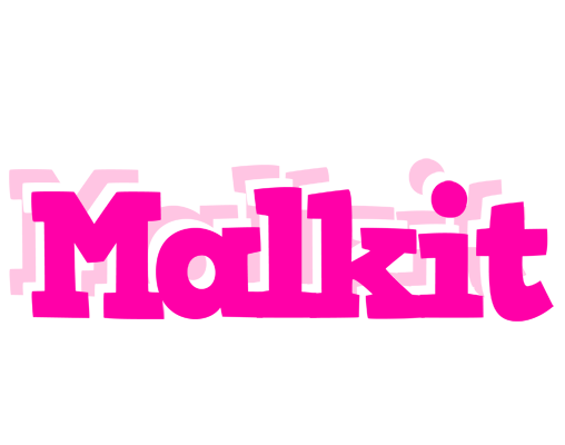 Malkit dancing logo