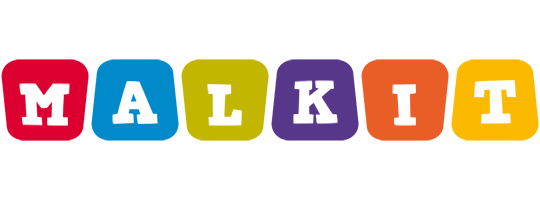 Malkit daycare logo