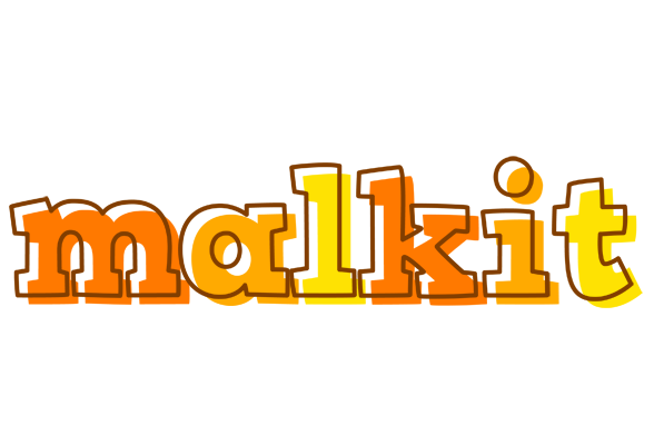 Malkit desert logo