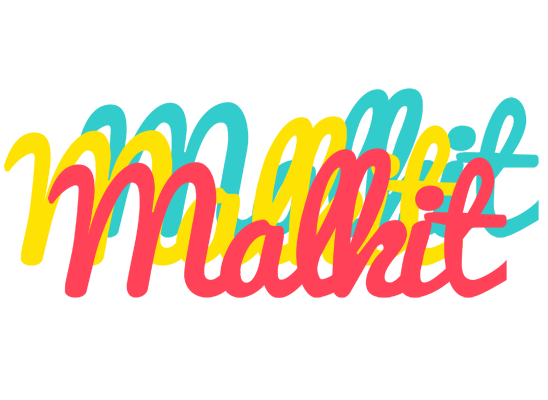 Malkit disco logo