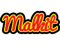 Malkit fireman logo