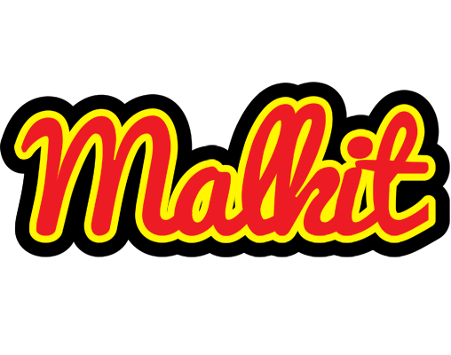 Malkit fireman logo
