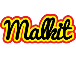 Malkit flaming logo