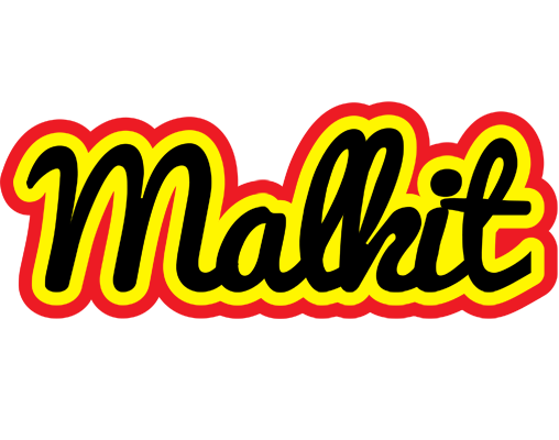 Malkit flaming logo