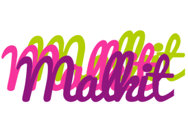 Malkit flowers logo