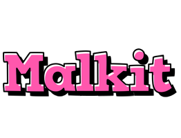 Malkit girlish logo