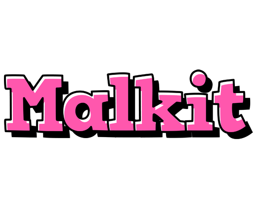 Malkit girlish logo