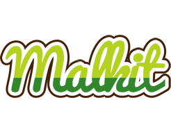 Malkit golfing logo