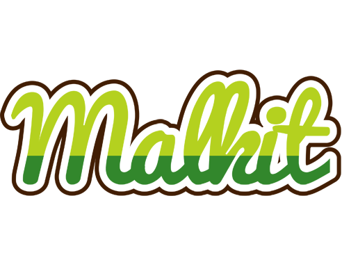 Malkit golfing logo