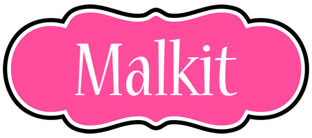 Malkit invitation logo