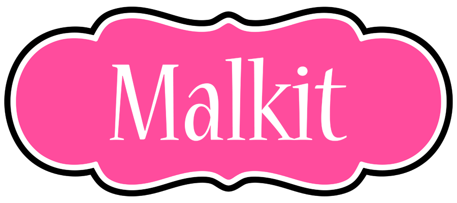 Malkit invitation logo