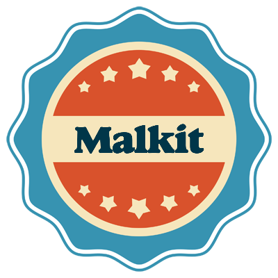 Malkit labels logo