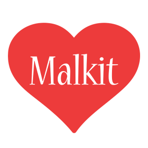 Malkit love logo