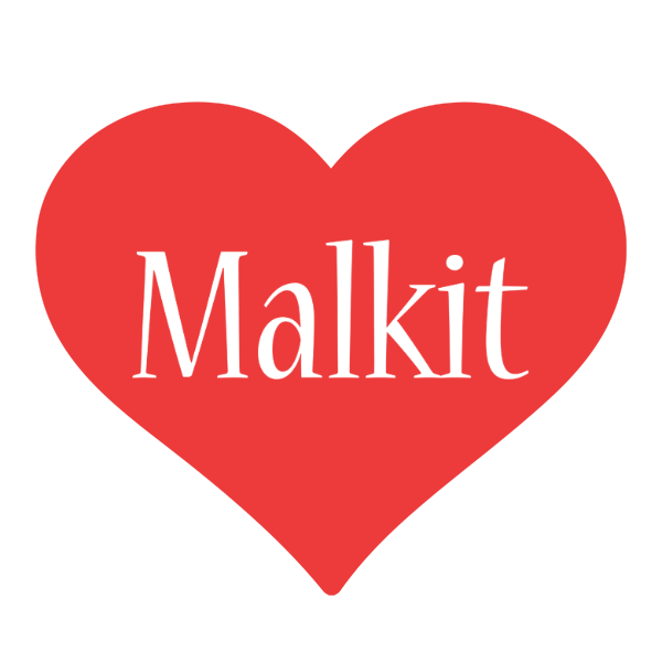 Malkit love logo
