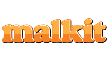 Malkit orange logo