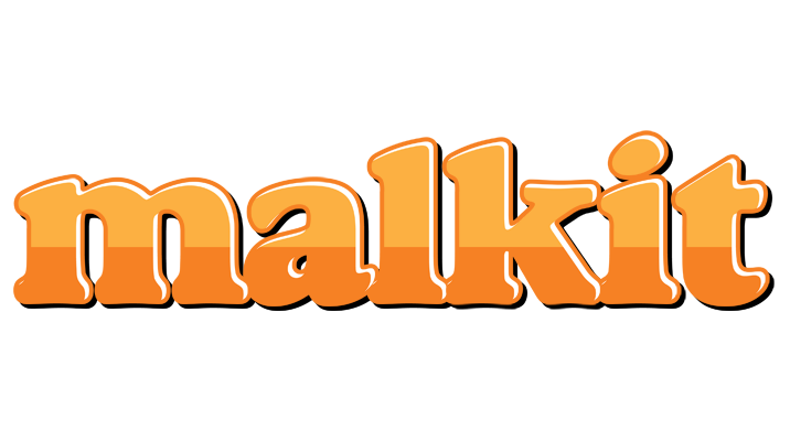 Malkit orange logo