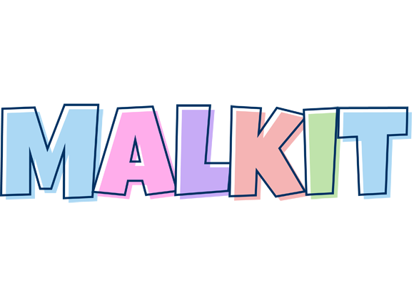 Malkit pastel logo