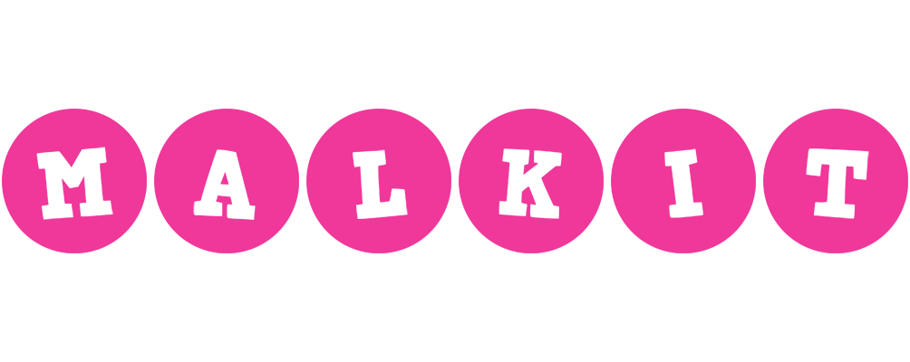 Malkit poker logo