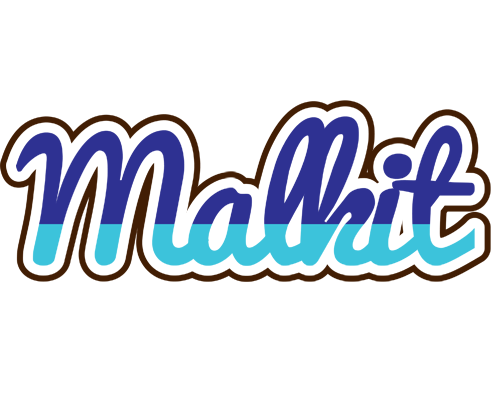 Malkit raining logo