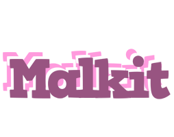 Malkit relaxing logo