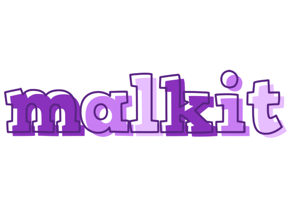 Malkit sensual logo