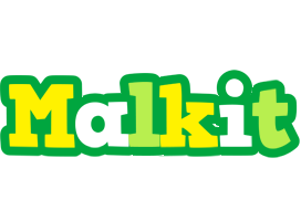 Malkit soccer logo