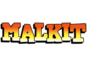 Malkit sunset logo