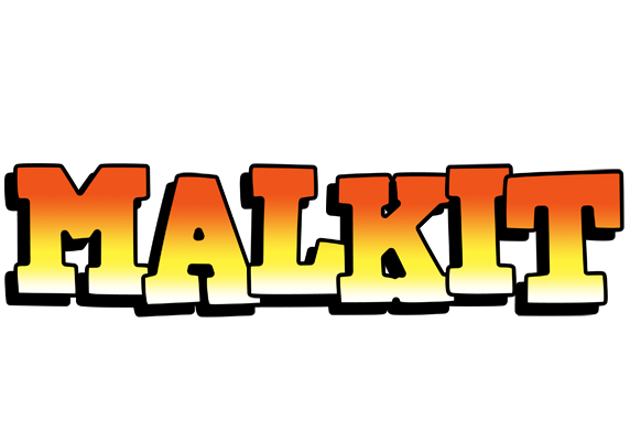 Malkit sunset logo