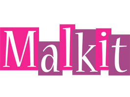 Malkit whine logo