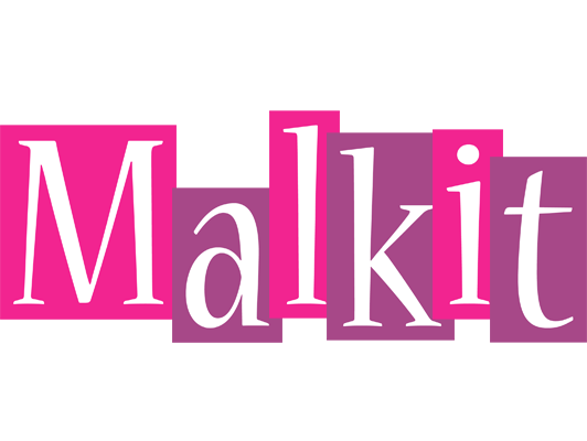 Malkit whine logo
