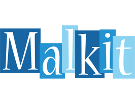 Malkit winter logo